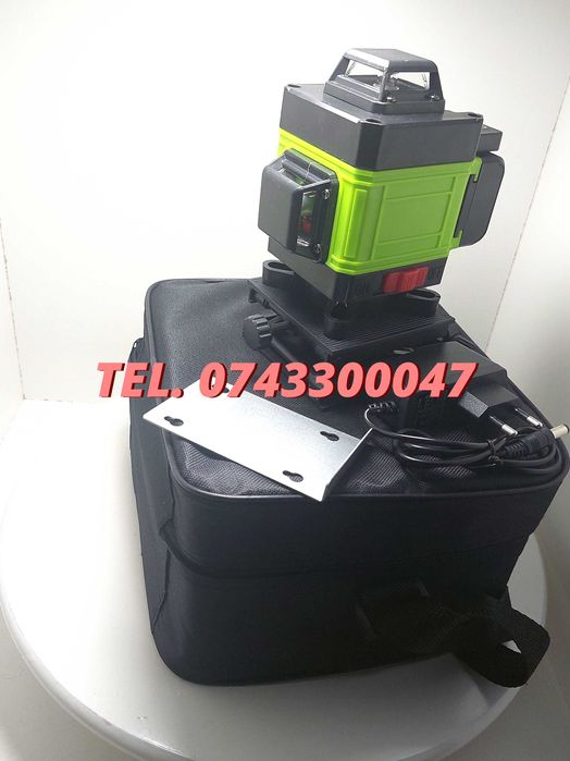 Newauto Linii Nivela Laser Verde 16 4D