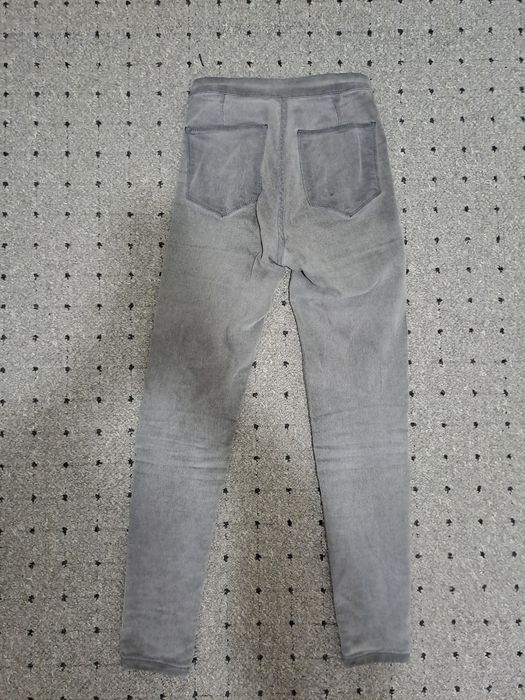 Blugi skinny cu talie înaltă