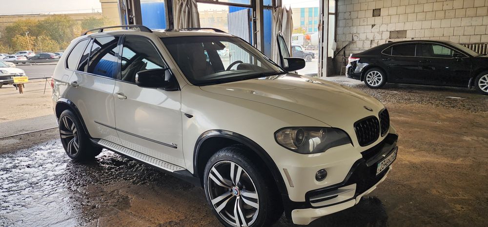 Bmw x5 e70 4.8 л