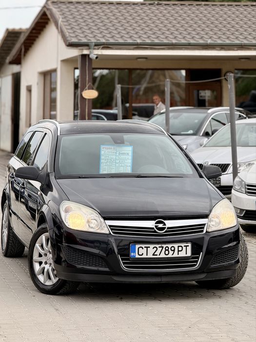 OPEL ASTRA 1,6 CDI Бензин и Газ