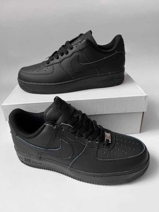 Nike AirForce 1 negri 36-44 [VERIFICARE LA LIVRARE]