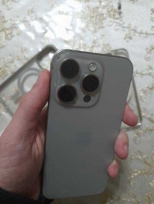 Iphone 15 pro 256 Tali Dual sim