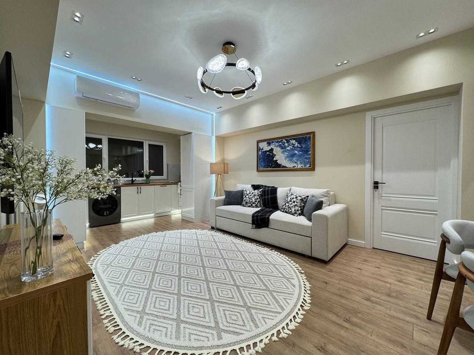 3-х комнатная Метро Айбек 80 м²