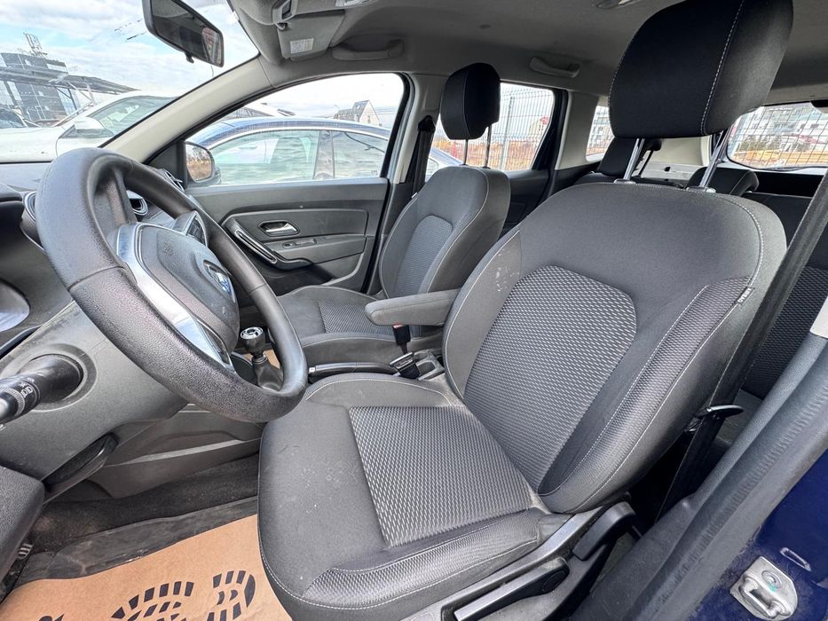 Dacia Duster 15dci 4x4 2019 motor defect