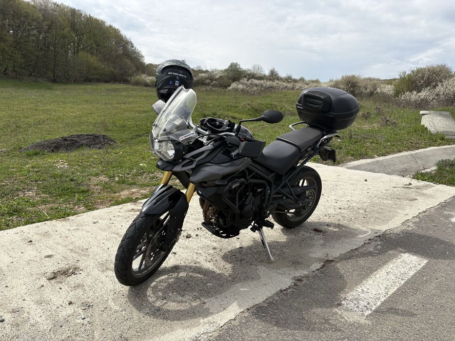 Triumph Tiger 800 ,an fab 2015 ,ABS