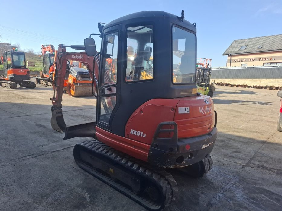 Kubota Kx61-3 Miniexcavator