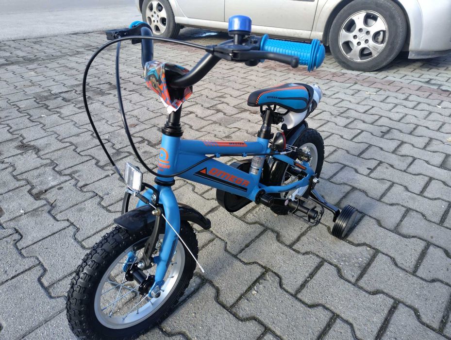 BYOX Велосипед 12" MASTER син