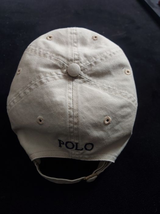 Ralph Lauren  , unisex шапка с козирка. Пясъчен цвят. Размер 56-62см .