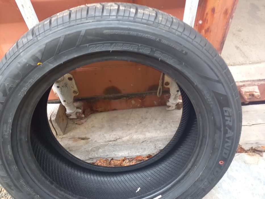 Диски с летней резиной