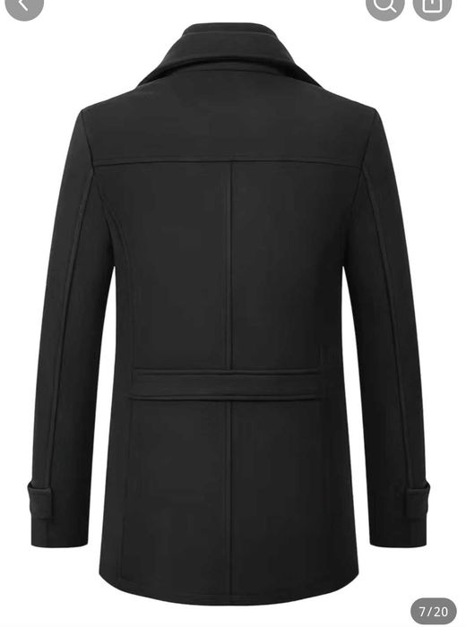 Palton 2in1 Nou 2025- calduros din Lana- Toamna/iarna