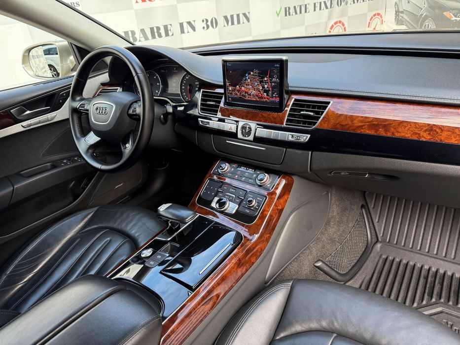 Audi A8 3.0 TDI 250cp Fab 2013 MATRIX Full Led Camera Bose • STARE IMPECABILA