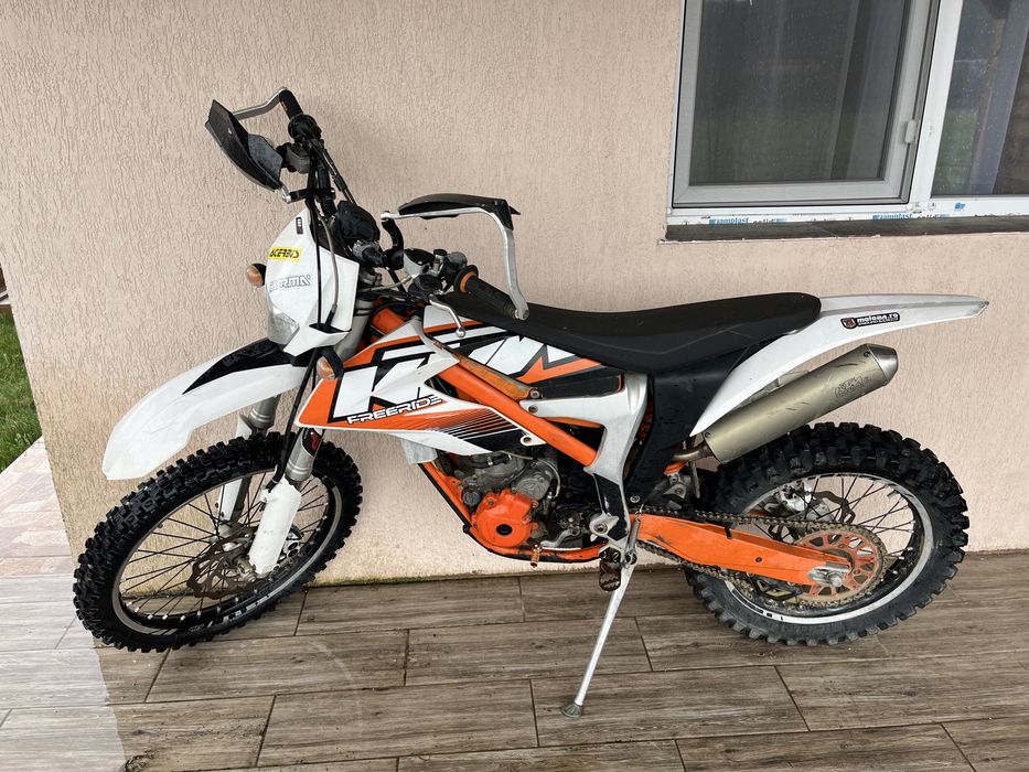 KTM freerider 350