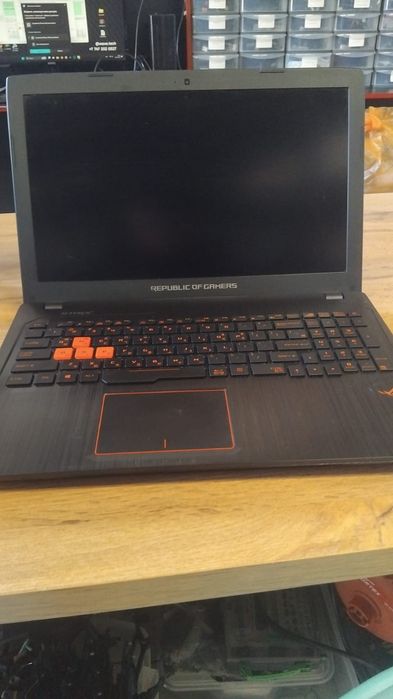 Ноутбук Asus Rog GL553