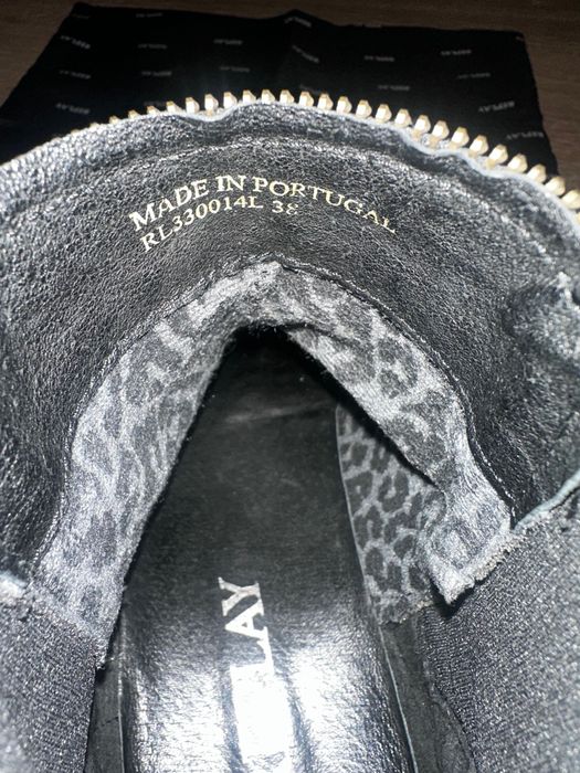 Дамски кожени боти Replay