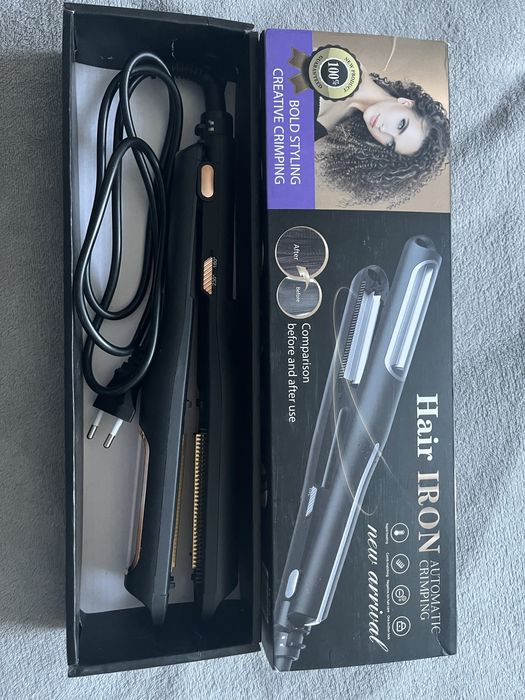 Преси за коса, чисто нови.