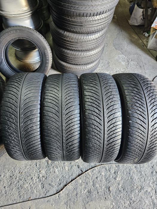 4 anvelope iarna 215 50 18 Michelin 2020