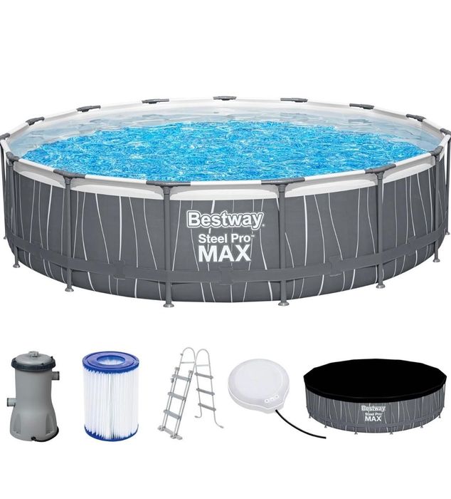 Piscină Bestway mare, completă, stare foarte bună