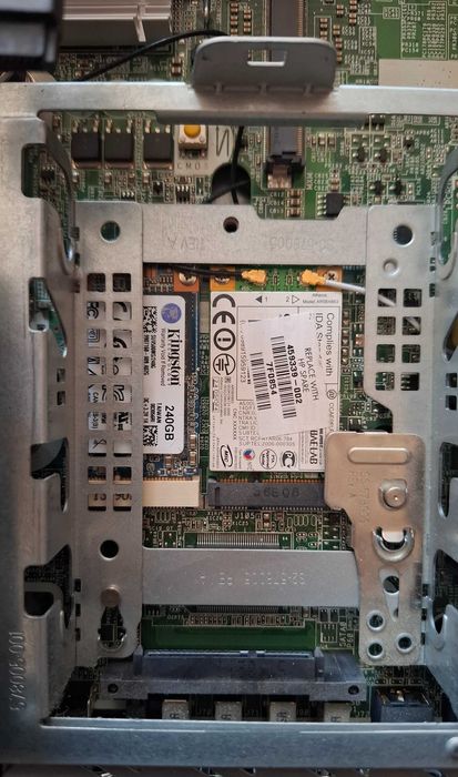 Kомпютър HP Elite 8300/i5-3470S/16GB DDR3/240GB SSD/DVDRW/Slim