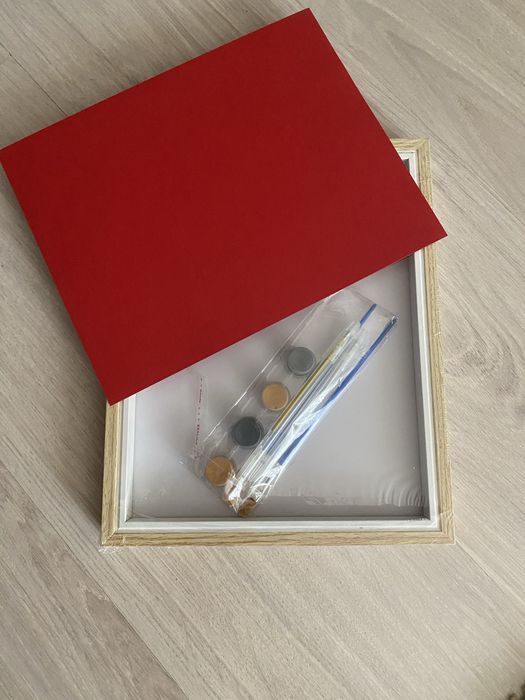 Отпечаток рук для влюбленных