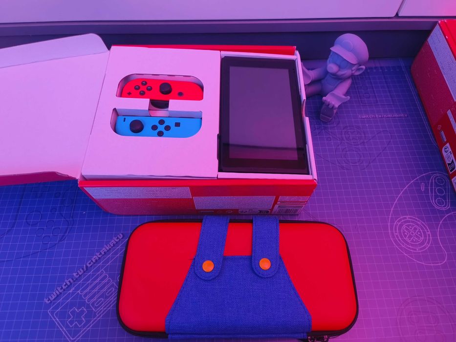 Nintnedo Switch - 256 GB, с emuNAND, Android, Hekate и Armosphere