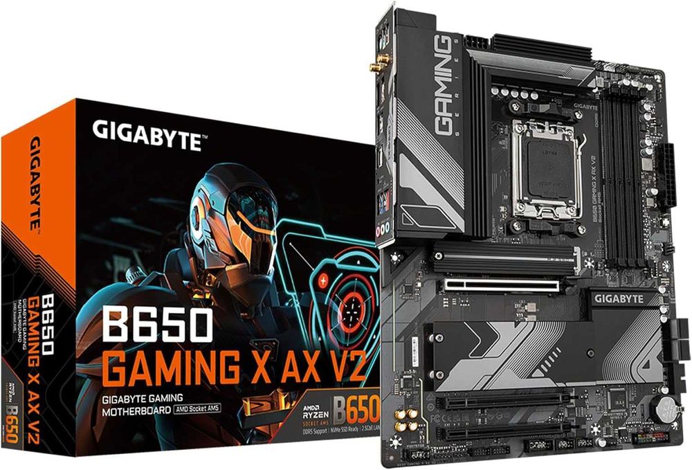 Дънна платка GIGABYTE B650 Gaming X AX V2 AM5