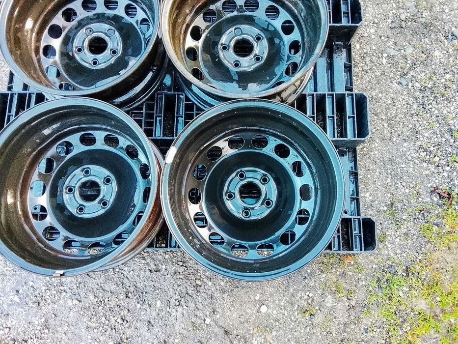 4бр.Оригинални джанти 16" 5x112 ET48-Vw Caddy,T-Roc,A3,Q2,Passat,Karoq