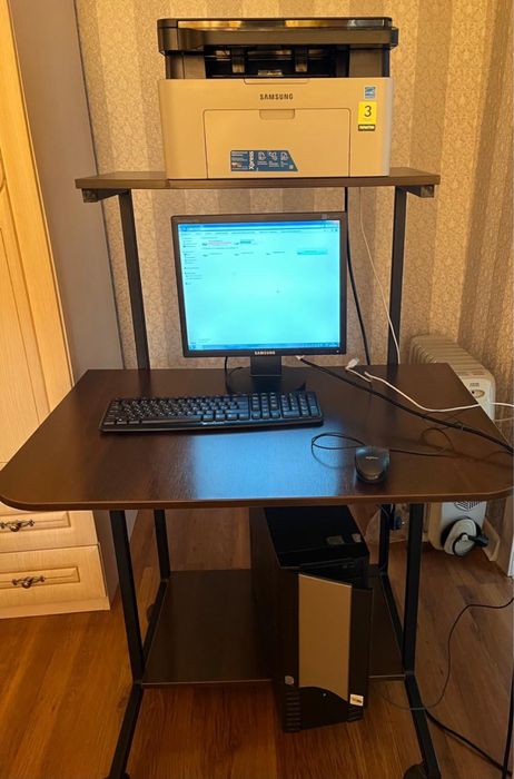Продам компьютер с принтерам