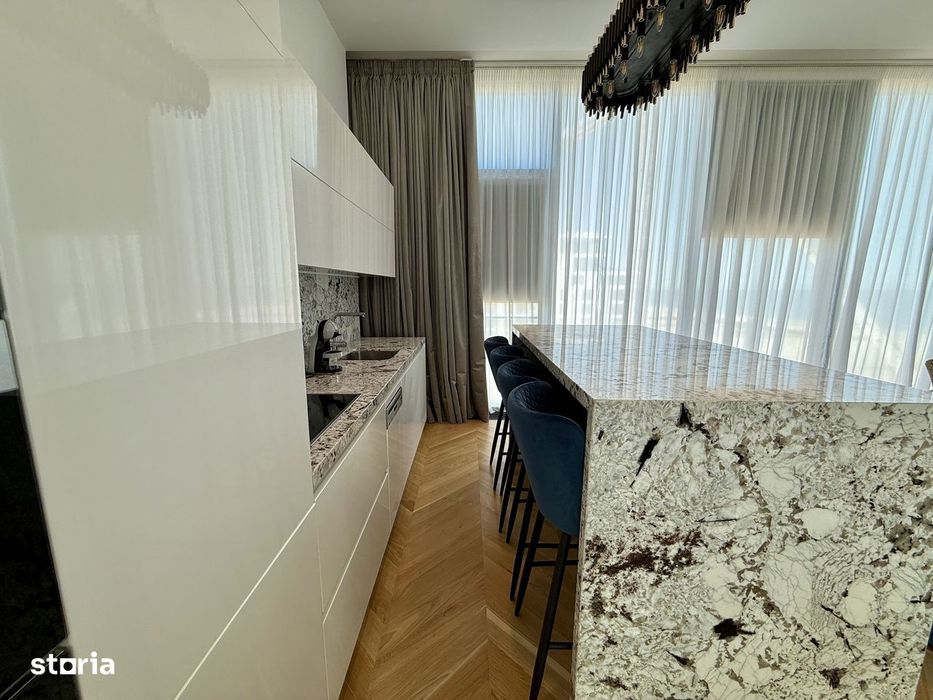 Penthouse cu 4 camere | ONE Mamaia | De inchiriat |