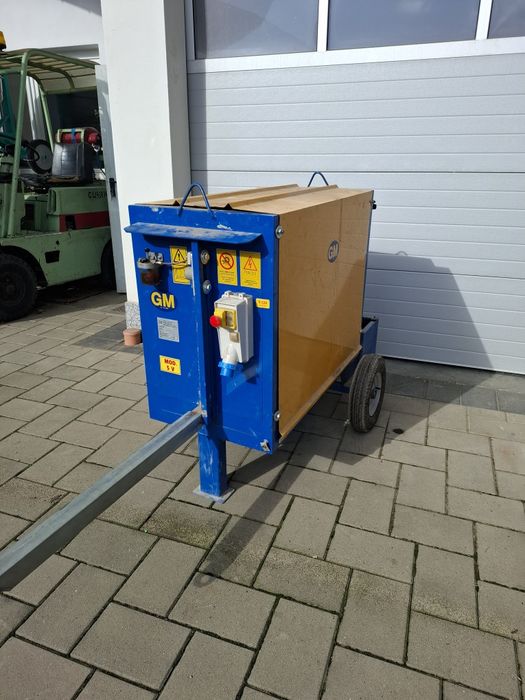 Mașina de curățat/spălat panouri ,cofraje galbene Doka la 220 V