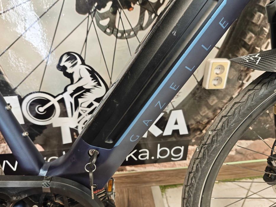 електрически велосипед марка Gazelle