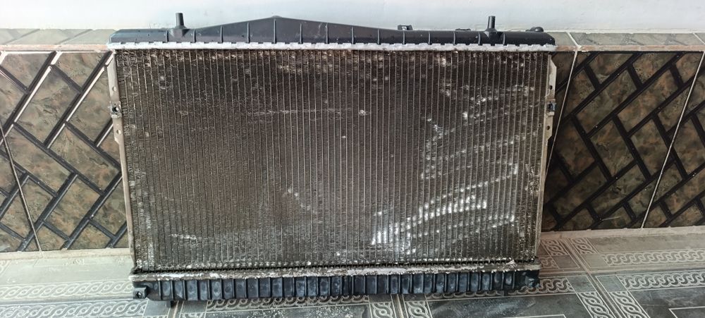 Ласетти жентра механика радиатор оригинал GM