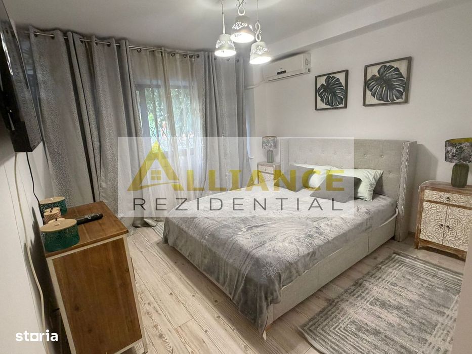 2 Minute De Metrou - 3 Camere De Inchiriat - Renovat - Piata Muncii