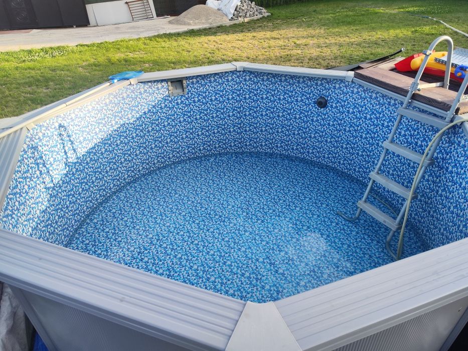 Сглобяем басей bestway