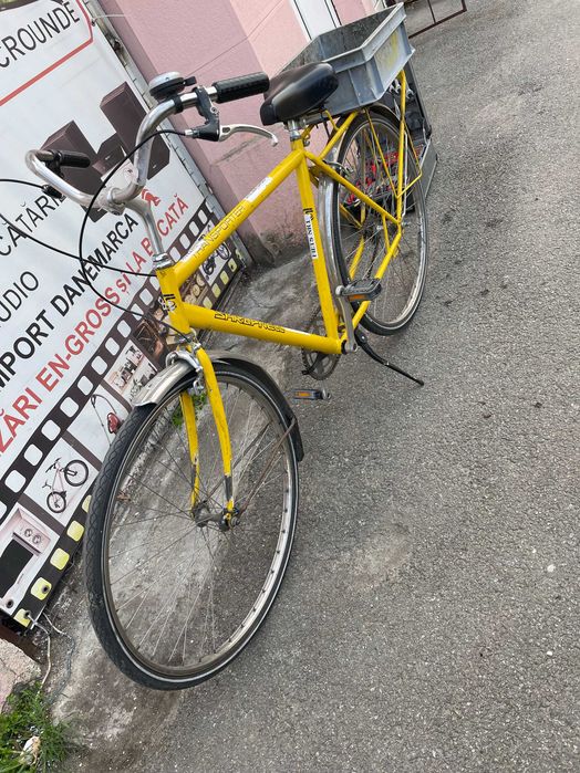 Bicicletă pentru bărbați Shrapnell Transporter roti  28