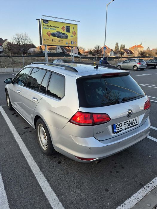 Wv golf 7 ,anul 2014  , 1.6 tdi