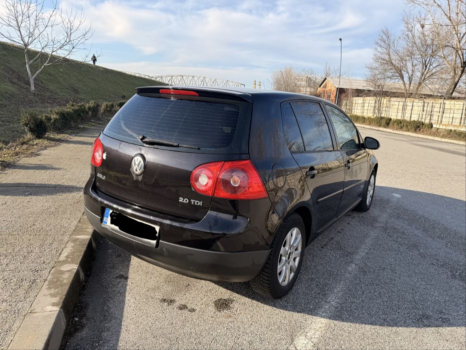 Volkswagen Golf V, 2.0 TDI BKD, 140cp, 6+1 trepte