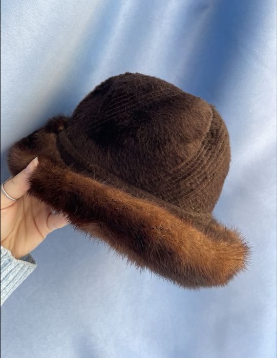 Palarie din blana naturala