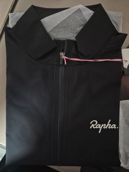 Rapha Core Rain Jacket S – Geacă impermeabilă ciclism, neagră, nouă
