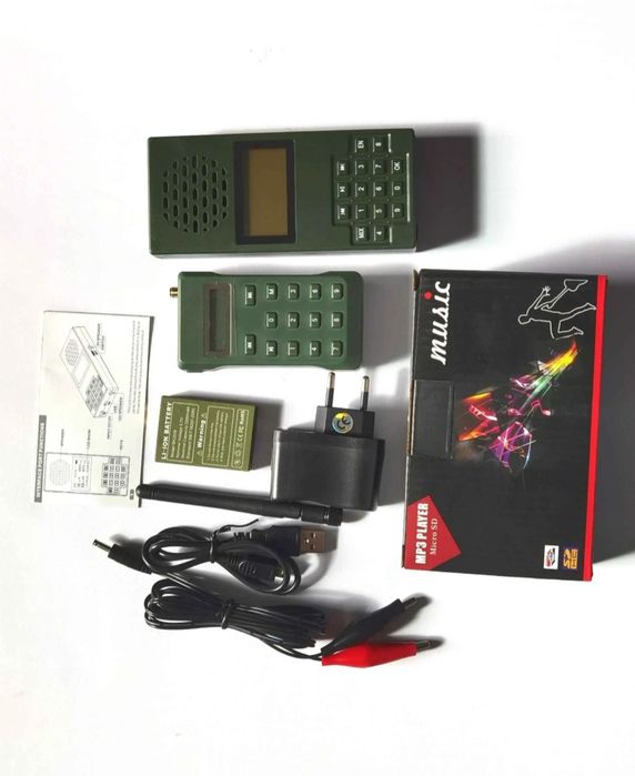 Звуков имитатор DK1526 - 20W Mix, двоен звук за лов на дивеч, бекас и хищници