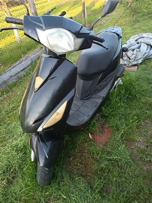 Scuter 49cm inmatriculat
