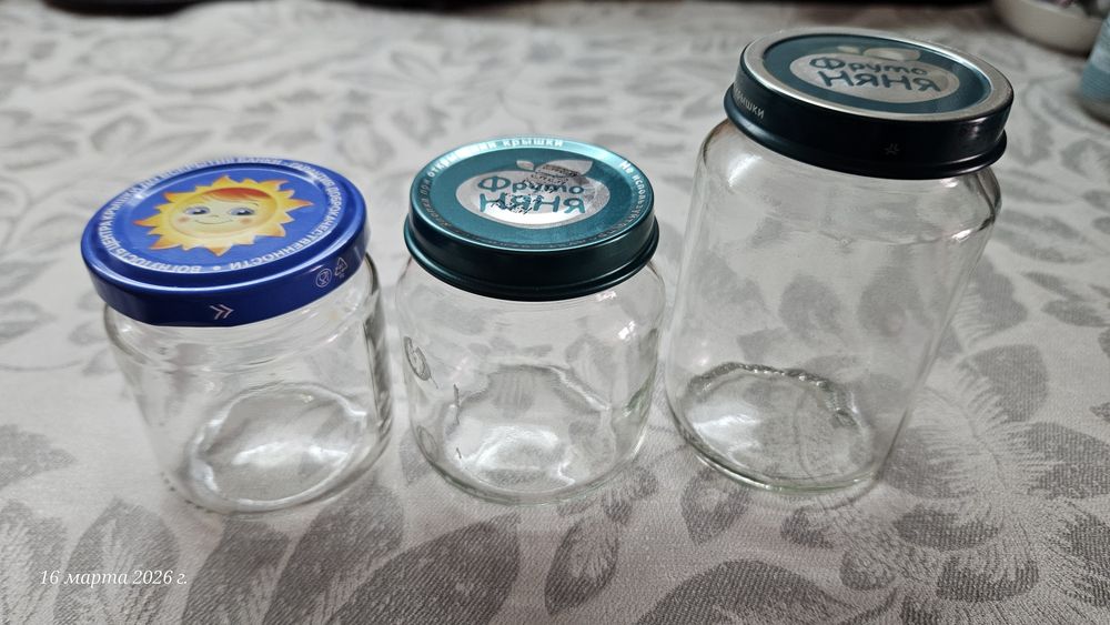 Баночки от детского питания