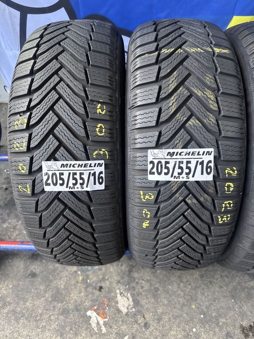 205/55/16 Michelin M+S