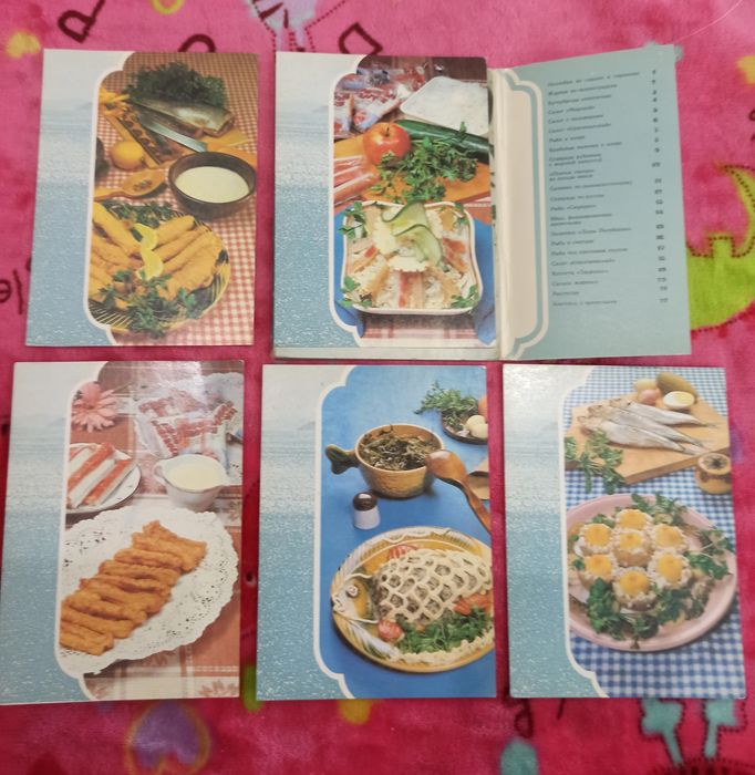 Комплекты открыток СССР