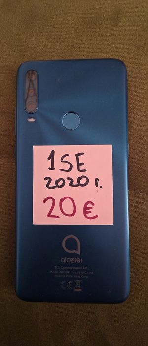 Alcatel 1SE.    20€