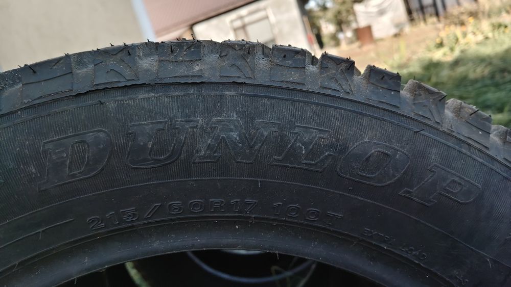 Продам резину R17 шипы