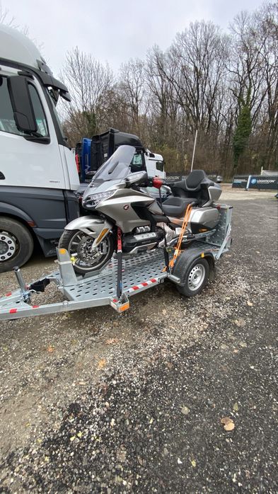 Remorca motociclete profesionala