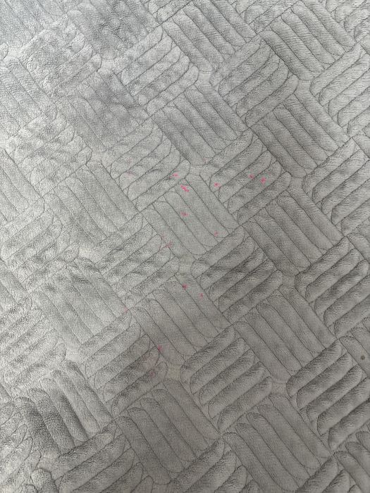 Серый дивандек для дивана 4000тг