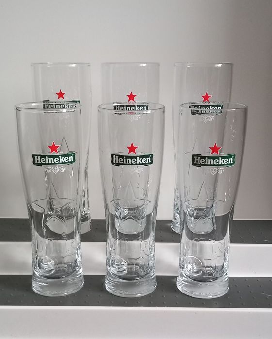 Paulaner / Amstel / Beck's / Heineken - Нови Чаши за Бира