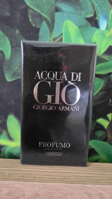 Parfum Acqua di gio profumo, barbat, nou, 125 ml, sigilat