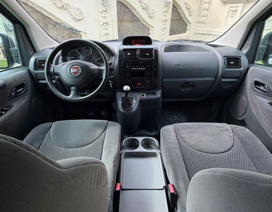 Fiat Scudo 2014 facelift  8 locuri